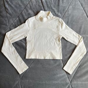 Urban Outfitters Out From Under Mica Seamless Open-Back Top in White Size M/L
